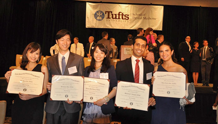 Máster de Periodoncia en Tufts University School of Dental Medicine en Boston